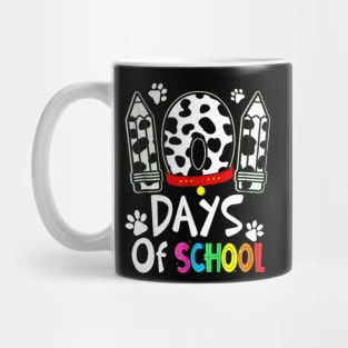 101 Days Smarter Dog Shirt 100 Days Of School Mug